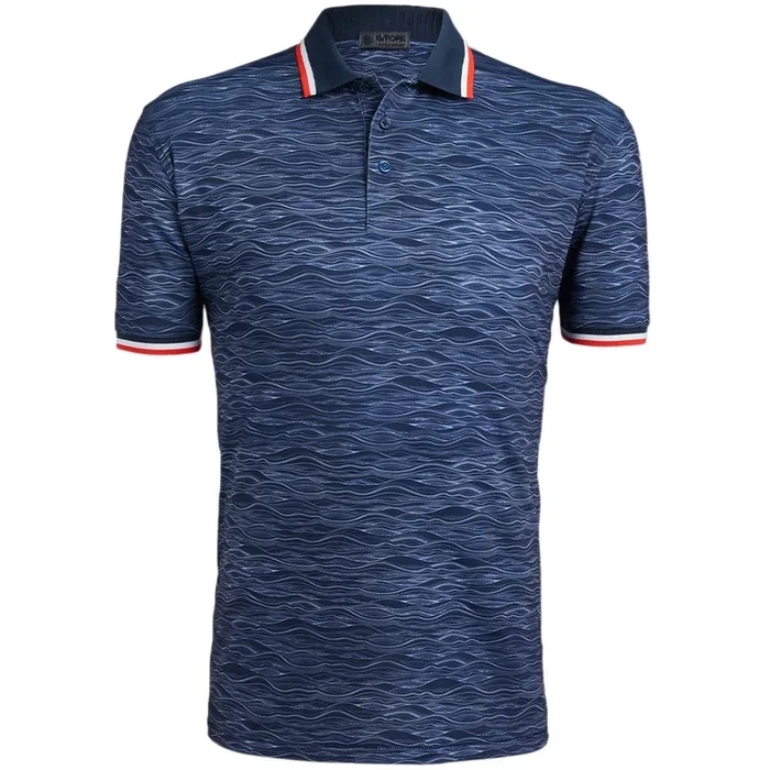 Gu002FFORE Men’s Wave Tech Jersey Polo