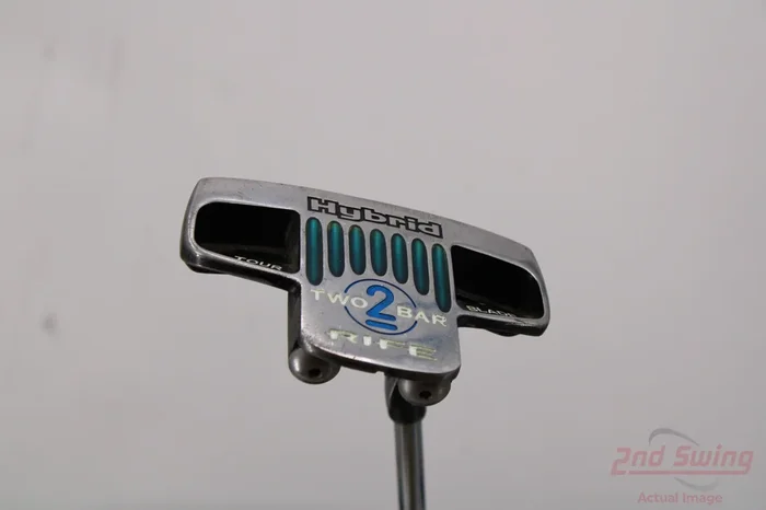 Guerin Rife Two Bar Black Putter Steel Right Handed 33.75in (W-D2335179125)