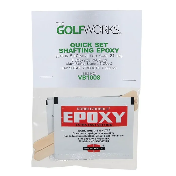 GW Quick Set Epoxy Packets(3 pk)