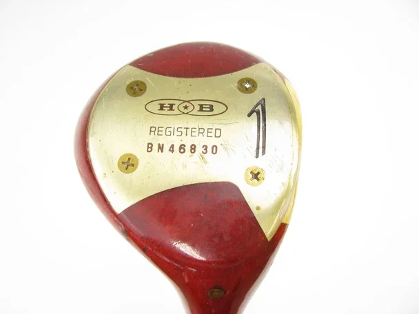 H&B Powerbilt 1 Wood Driver w/ Steel Regular