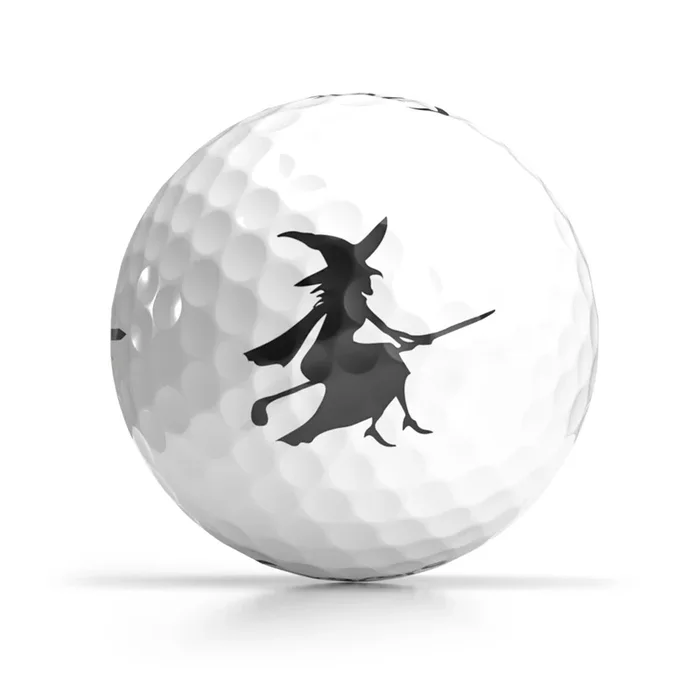 Halloween Witch Ball