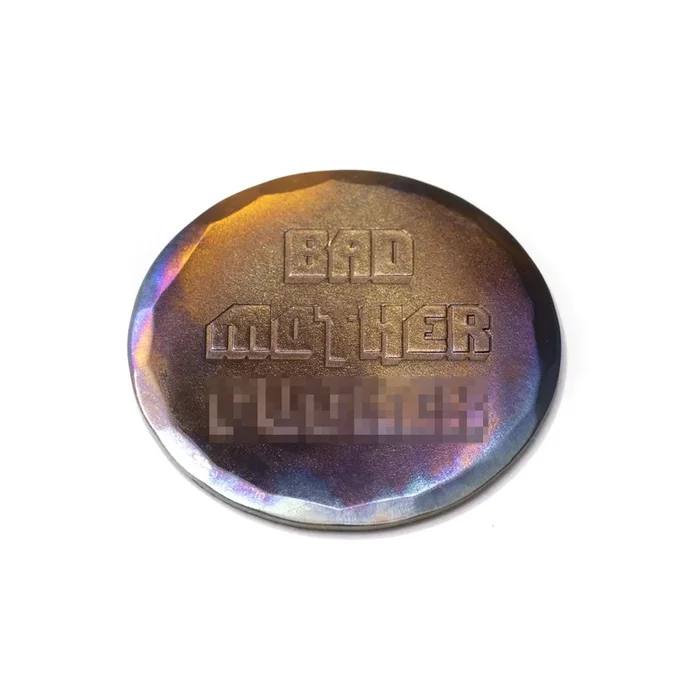 Hand Forged® “BMF” Ball Mark – Oil Can