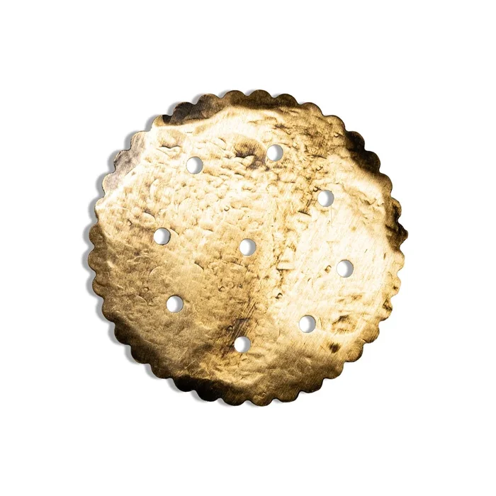 Hand Forged® Cracker Ball Mark – Bronze