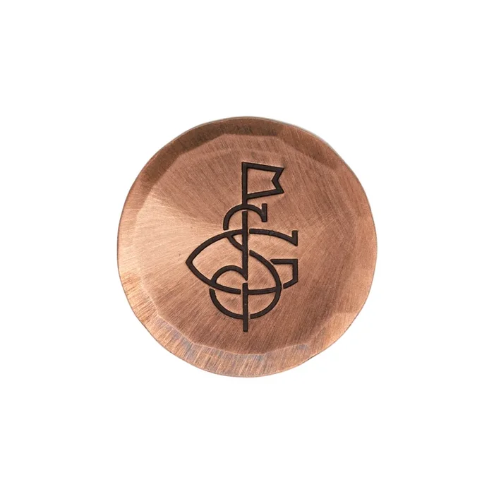 Hand Forged® SG Flag Ball Mark – Copper