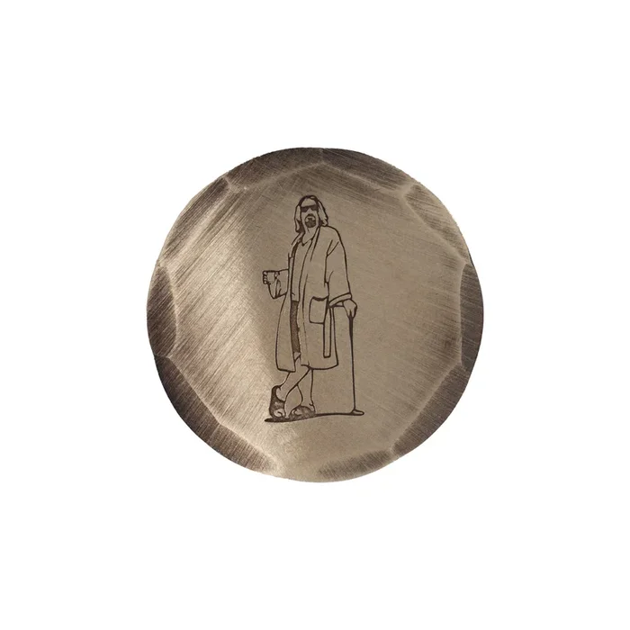 Hand Forged® The Dude Ball Mark – Bronze