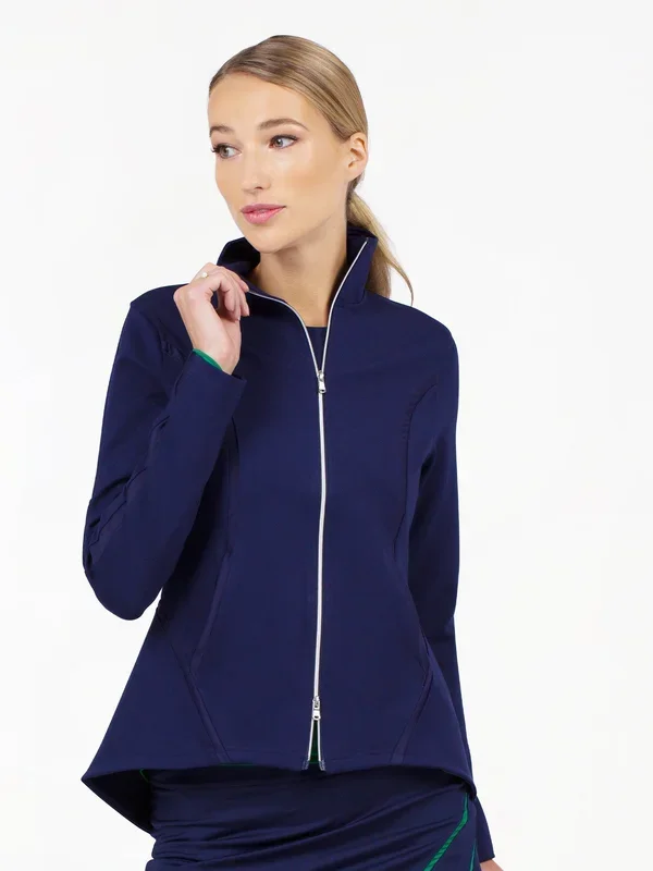 Harlow Knit Jacket – Ink