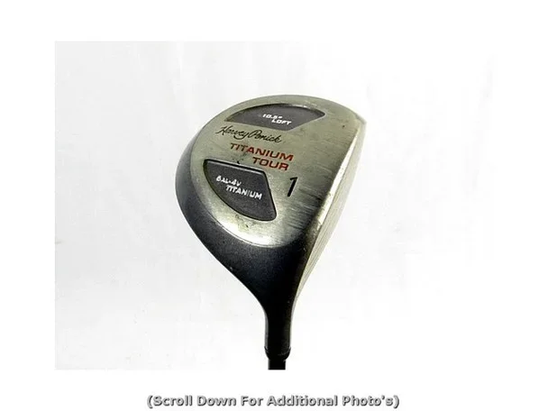 Harvey Penick Titanium Tour Driver 10.5* w/ Factory Graphite (7/10) (Out of Stock)