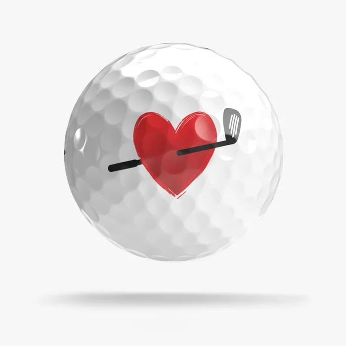Heart Club Logo Ball