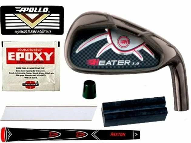 Heater 3.0 Black Plasma Iron Component Kit