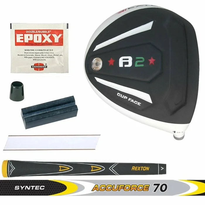 Heater B2 Cup Face Titanium Driver Component Kit