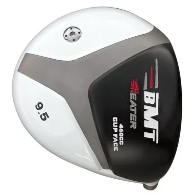 Heater BMT Cup Face Titanium Driver,Right and Left Hand ,TaylorMade® RocketBallz Stage2™ style., Custom Built With Graphite Shaft