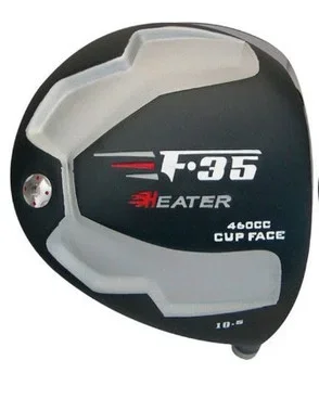Heater F-35 Cup Face Black Titanium Driver, Right Hand ,TaylorMade® RocketBallz™ style, Custom Built With Graphite Shaft
