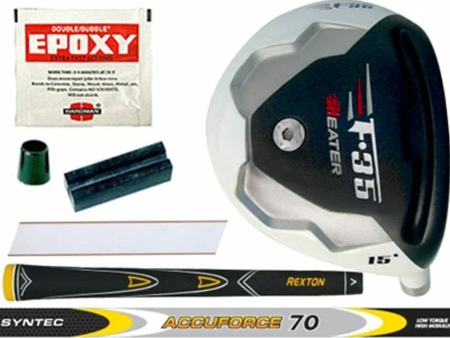 Heater F-35 Offset Fairway Wood Component Kit