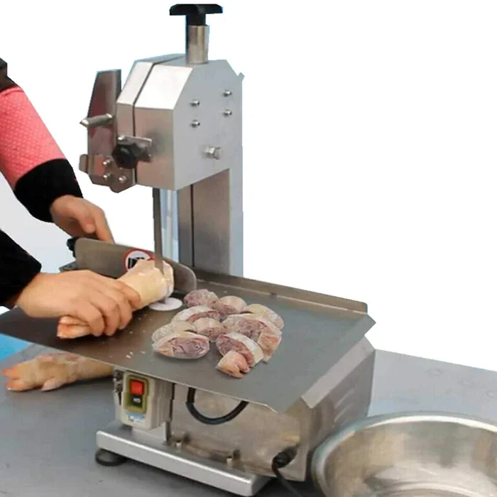 Heavy Duty Commercial Meat Cutting Machine 650W