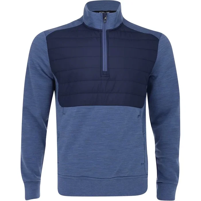 HeavyTech Wool Hybrid 1/4 Zip Pullover
