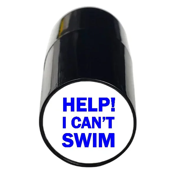 Help! I Can’t Swim Golf Ball Stamp Identifier by ReadyGOLF