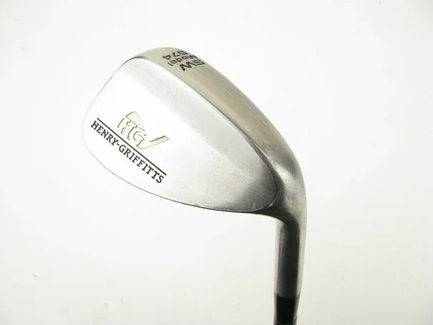 Henry Griffitts Model 574 Sand Wedge with Steel Regular