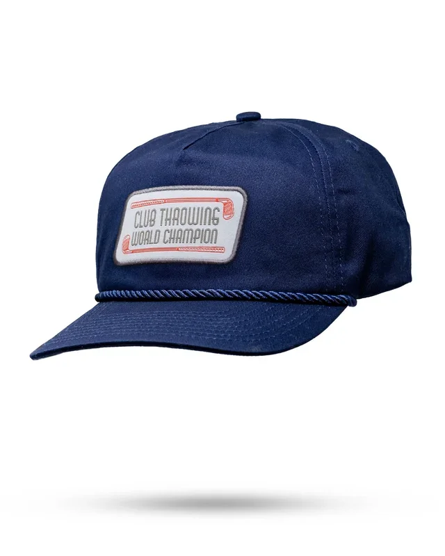 Heritage Rope Hat – CTWC – Navy