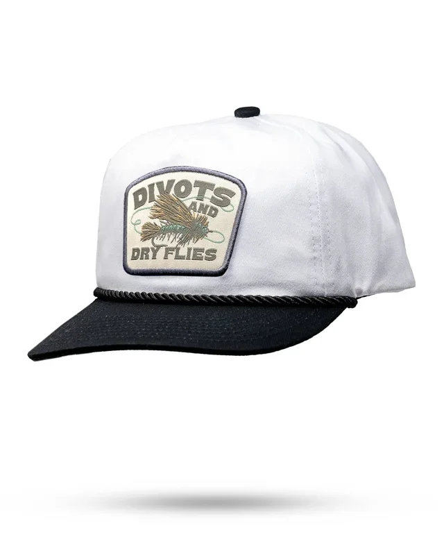 Heritage Rope Hat – Divots & Dry Flies – Domino
