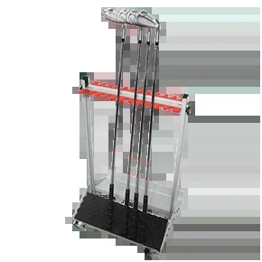 High Density Heavy Duty Golf Club Rack
