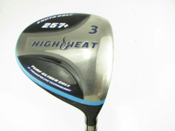 High Heat Fairway 3 Wood 257+ w/ Graphite Regular