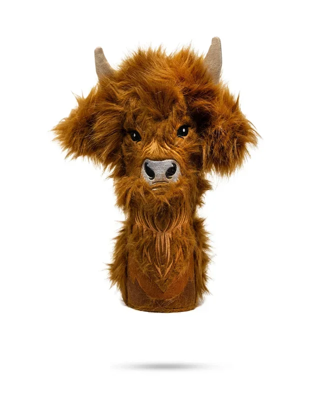 Highland Cow – Fairway Cover