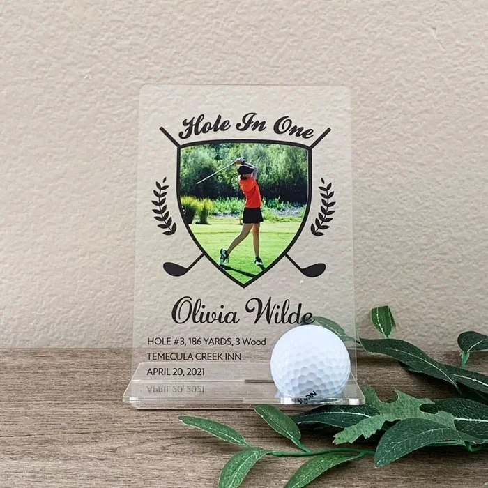 Hole in One Golf Award