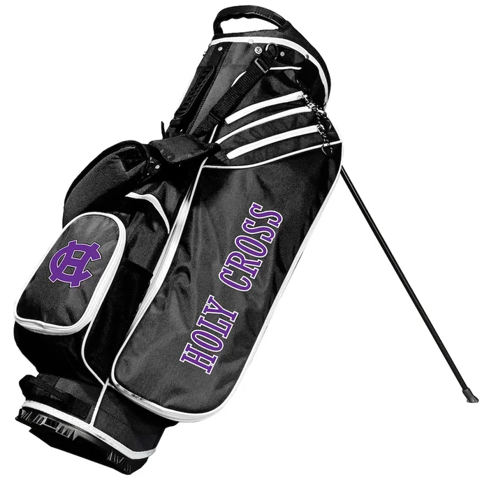 Holy Cross Crusaders Birdie Stand Golf Bag