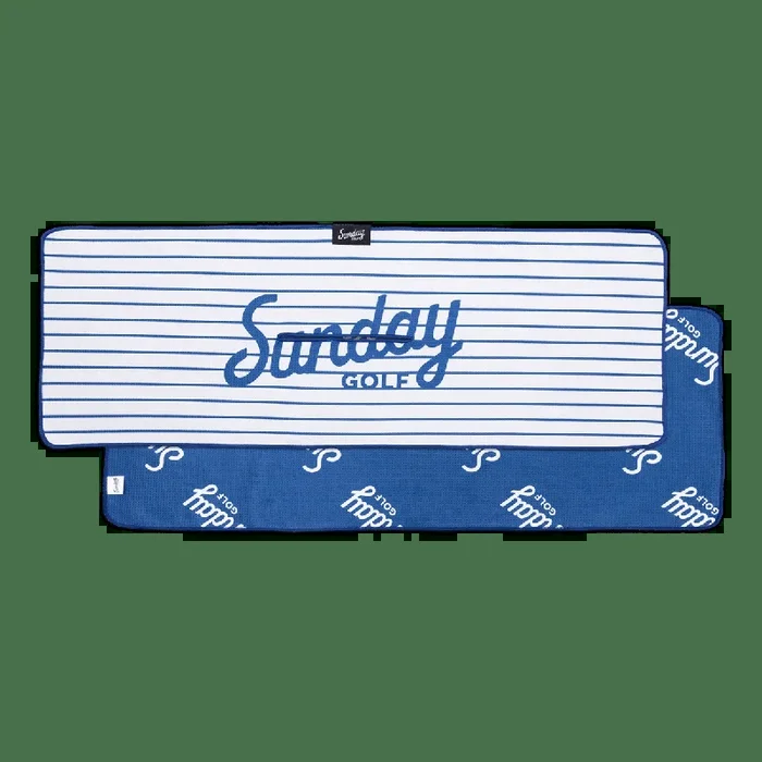 Hometown Golf Towel | Pinstriped