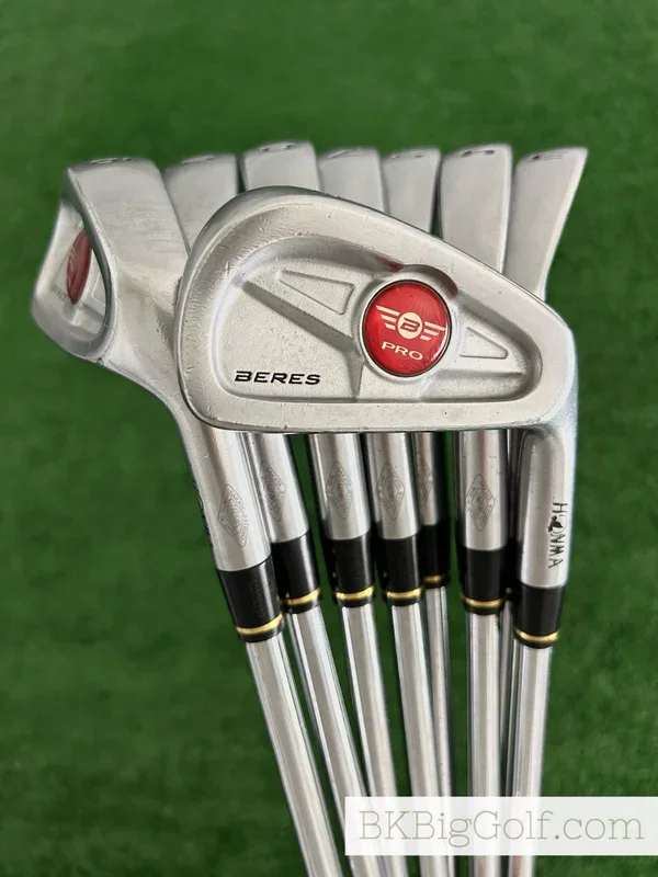 Honma Beres Pro Iron Set 3-P / Dynamic Gold X100 Extra Stiff