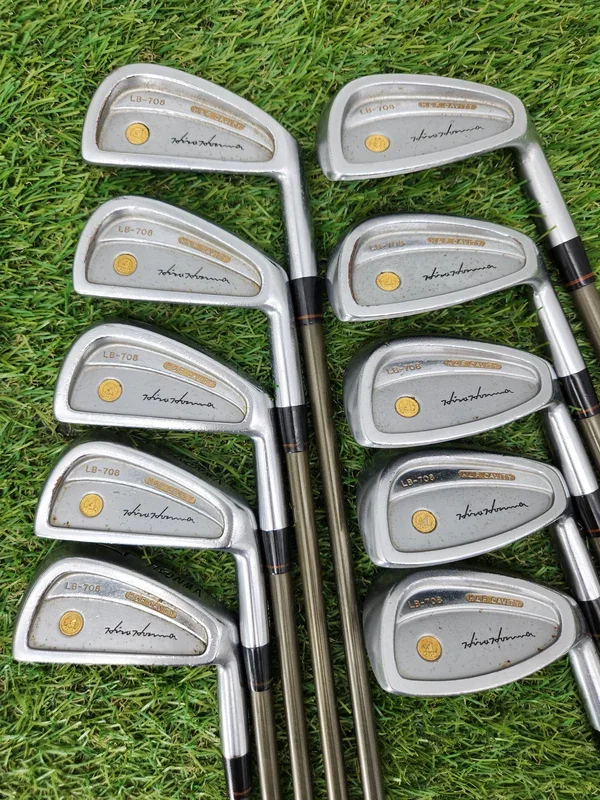HONMA LB 708 IRON SET 3-SW STIFF HONMA FERRITE CARBON LIGHT FAIR