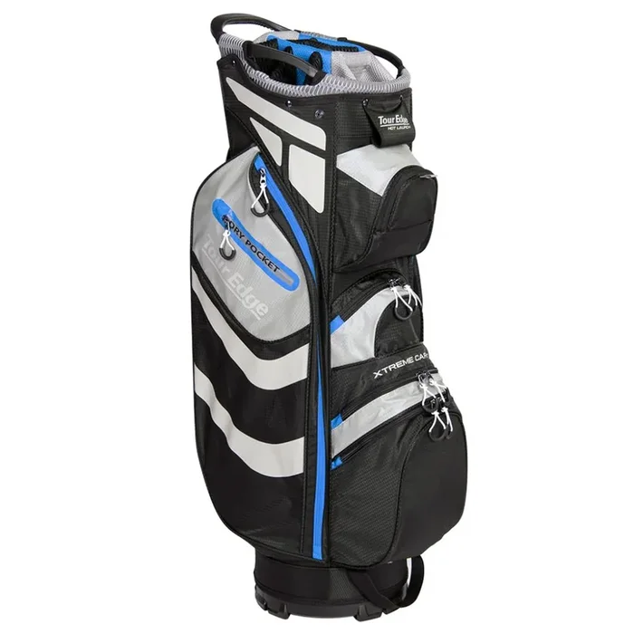 Hot Launch Xtreme 5.0 Cart Bag – Black/Blue