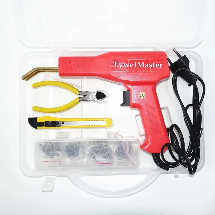Hot Ultrasonic Handheld Plastic Welder Machine Kit