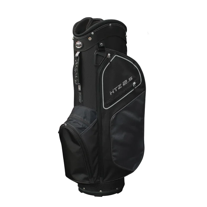 Hot-Z Golf: 2.5 Cart Bag – Black/Gray