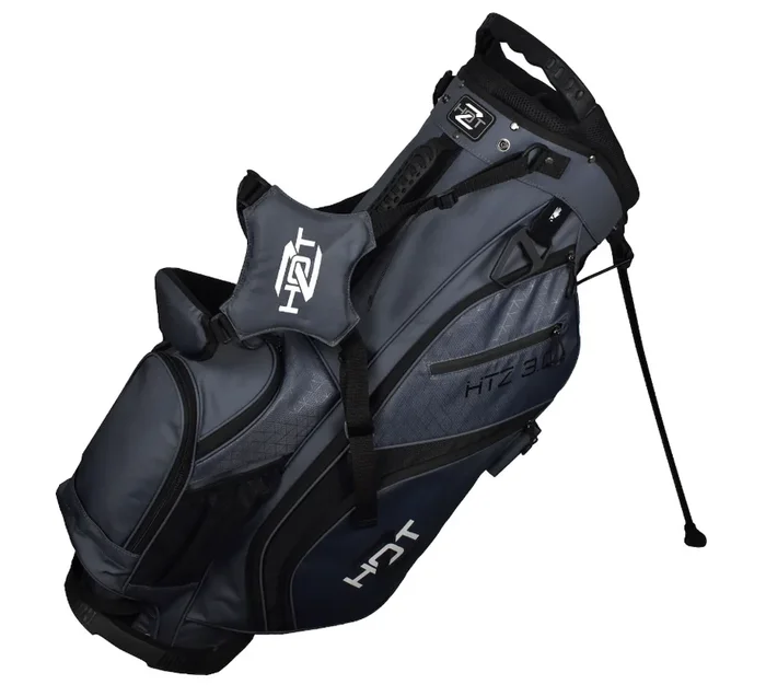Hot-Z Golf: 3.0 Stand Bag – Grey/Black