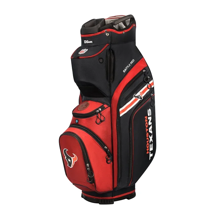 Houston Texans Wilson Cart Golf Bag