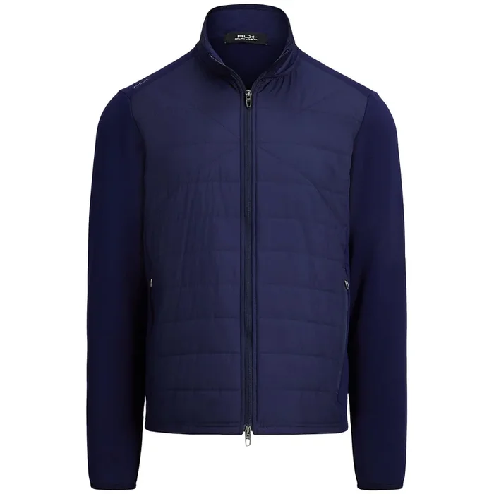 Hybrid Mock Neck Jacket