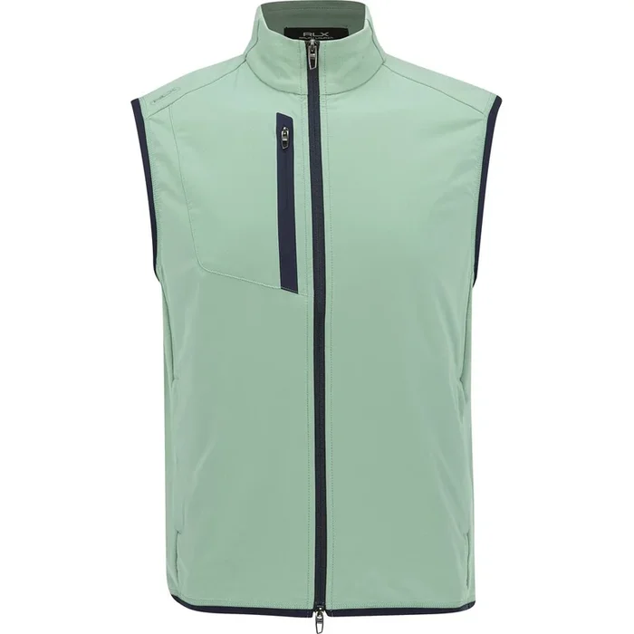 Hybrid Mock Neck Vest