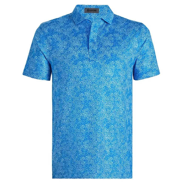 Hydrangea Tech Jersey Polo