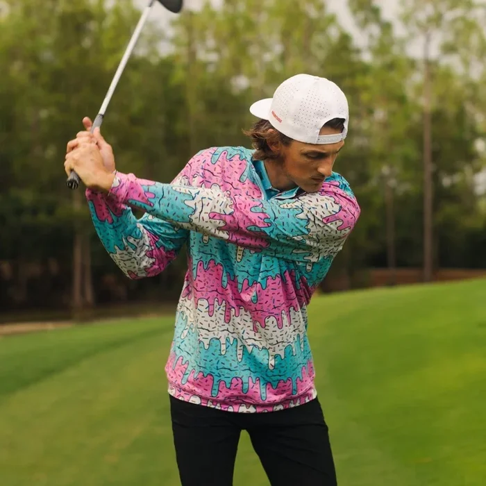 Ice Cream Quarter Zip