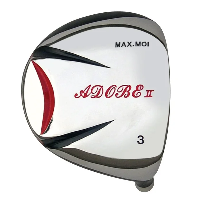 IDrive Adobe-II Max MOI Fairway Wood Heads