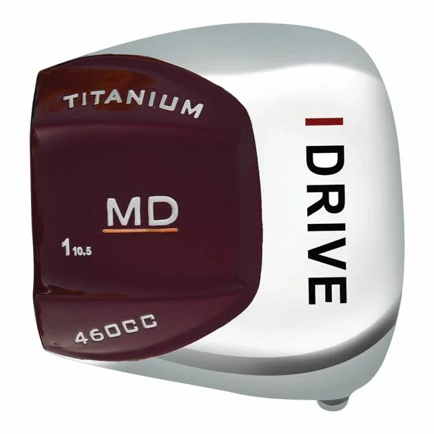 IDrive I-Drive MD Titanium Driver Head – Left Hand