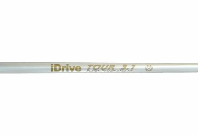 IDrive Tour Graphite Shafts – White