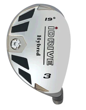iDrive White Ghost Hybrid, Burner Style, Custom Built , Right Hand!