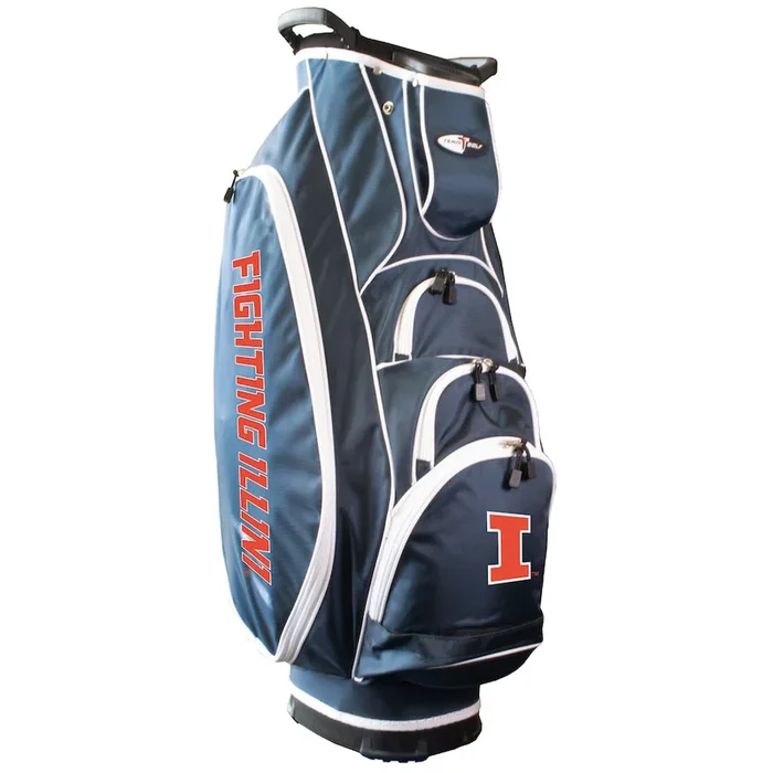 Illinois Fighting Illini Albatross Cart Golf Bag