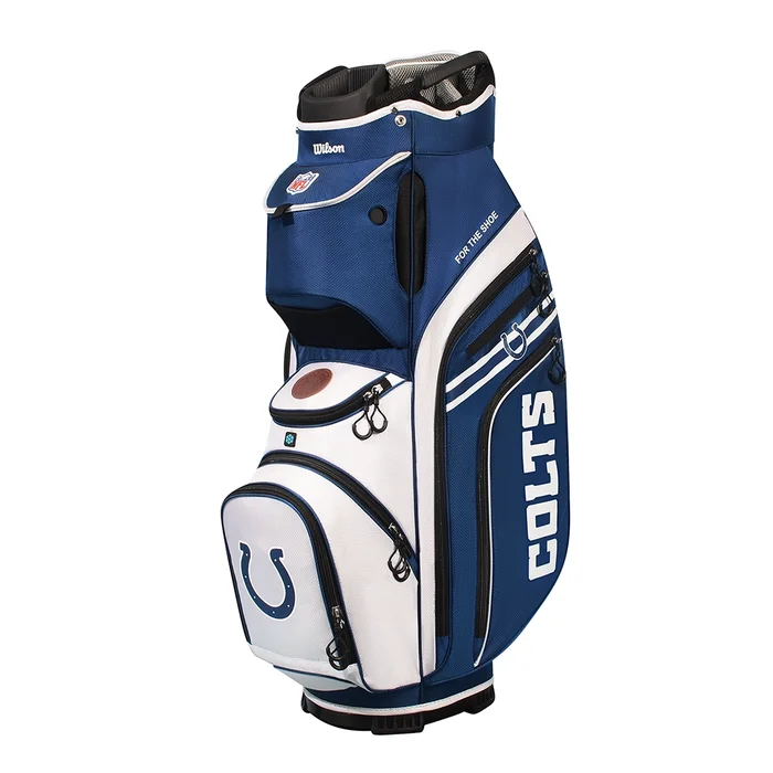 Indianapolis Colts Wilson Cart Golf Bag