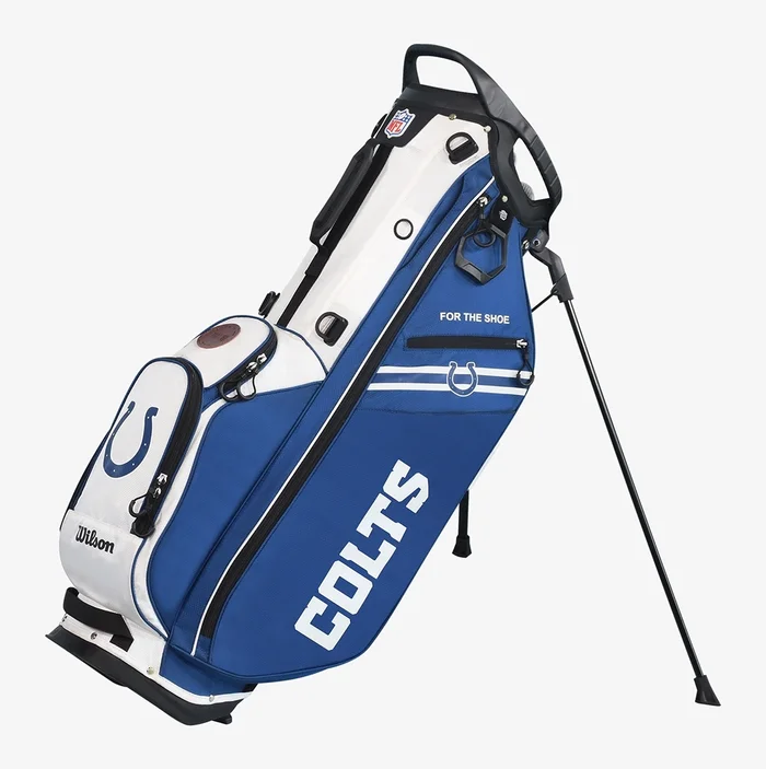 Indianapolis Colts Wilson Stand Golf Bag