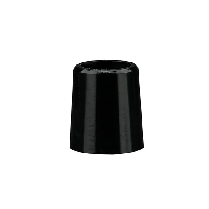 Individual Black .370″ Ferrule – .535″ O.D./.550″ Length
