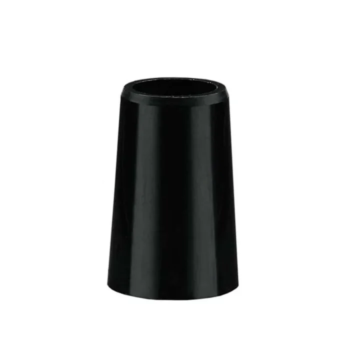 Individual Black Tapered Iron Ferrule – .355