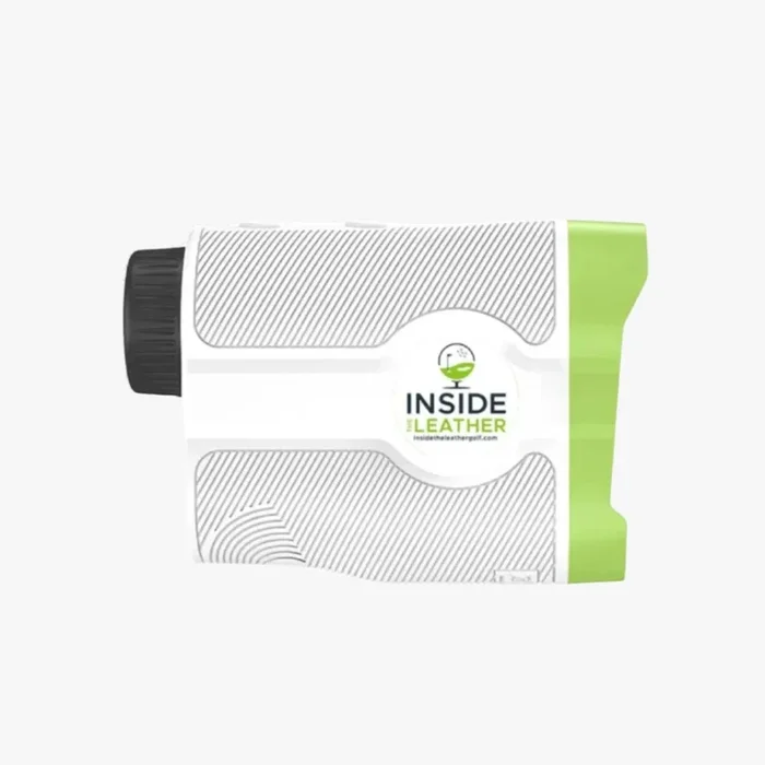 Inside The Leather Golf Range Finder
